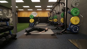 Roller Eccentric Hamstring Curl