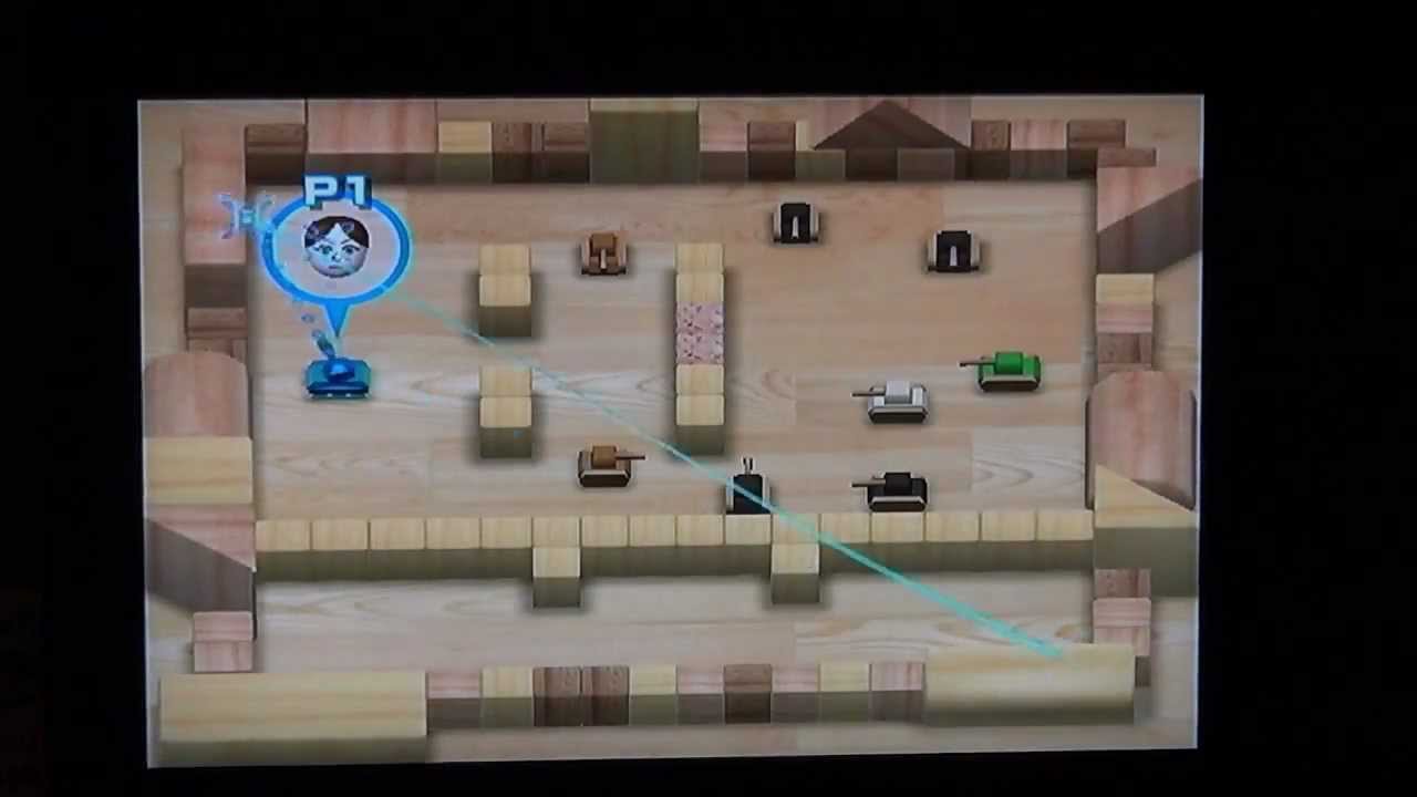 wii play tanks 2