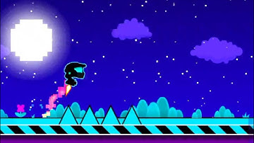 Geometry Dash [2.0] Stardust by Ggfkfkfkf (Easy User Coins #5)