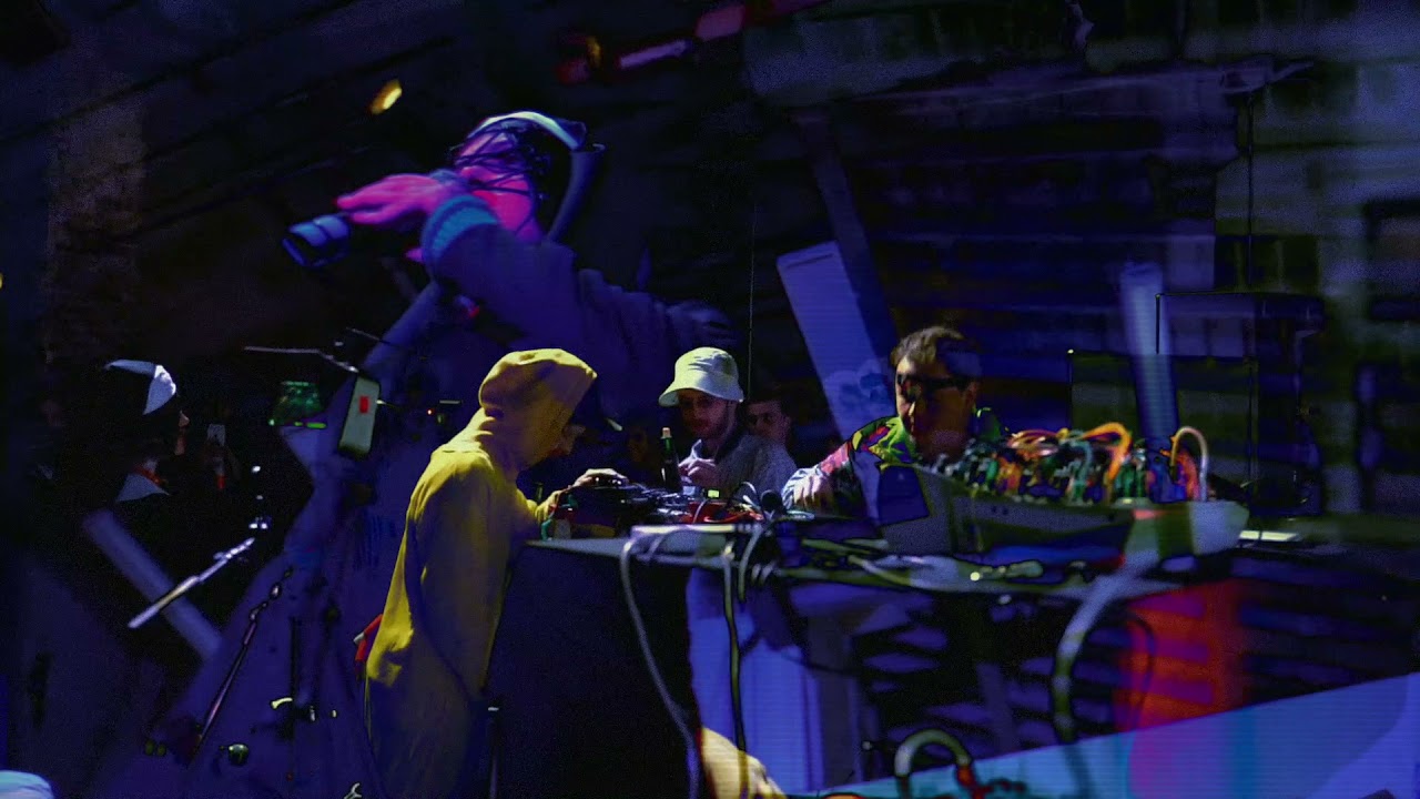 Dublin Modular - Live Electronics & Audio Visuals