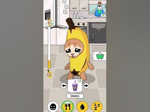 банан Кэт - YouTube