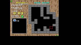 Puzznic(PC Engine) Level 8 6-1~4