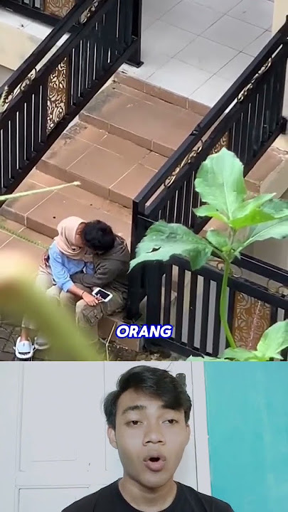 ngintip orang yang sedang pacaran