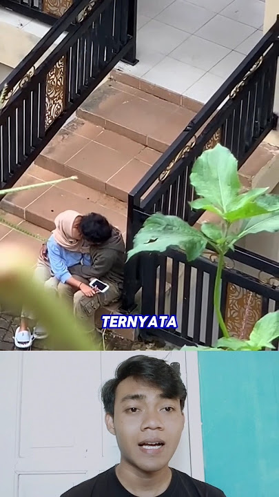 ngintip orang yang sedang pacaran