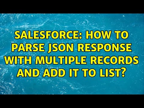 Salesforce: How to