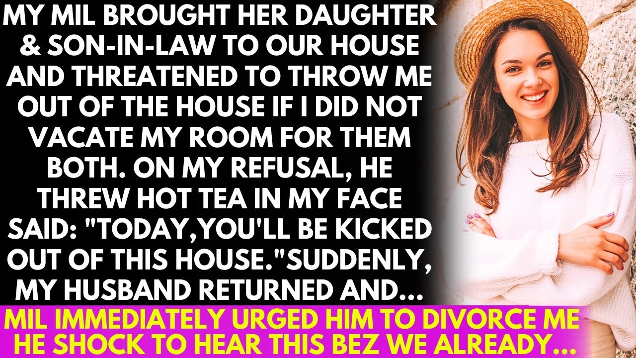 My MIL brought her daughter and son-in-law over & demanded I vacate my room for them. when refused!