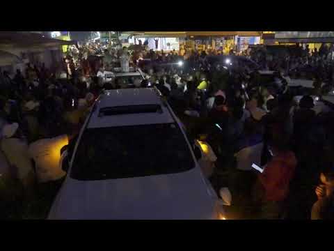 Thank you Watu Wangu wa Migori.Even darkness could not prevent them from listening to me