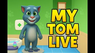 MY TALKING TOM 2 LIVE GAMEPLAY #shorts #mytalkingtom2 #shuvogaming#tomfriendsfunny