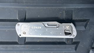 Quick overview of the leatherman free T4