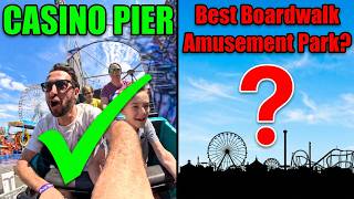 We Visited Casino Pier - Is this NJ's Best Boardwalk Amusement Park? screenshot 3