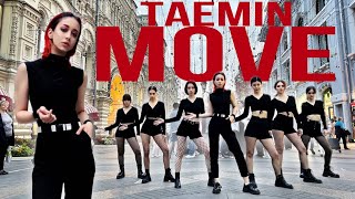 [KPOP IN PUBLIC | ONE TAKE] TAEMIN (태민) - 'MOVE' | Dance cover by QUARTZ