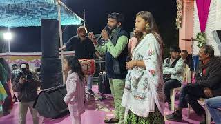 Vishaldan Gadhvi & Manisha Barot With Khodal Sound Rinza...vanod Dasada