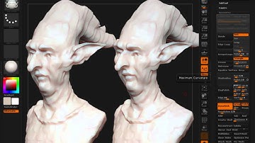 ZBrush 4R2 Tip # 3: What is Clay Polish?