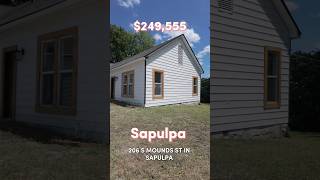 Home in Old Town Sapulpa OK#oklahoma #sapulpa #realestate