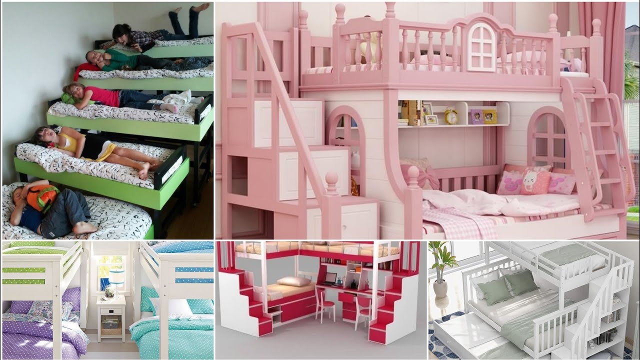stylish bunk beds 2022 YouTube