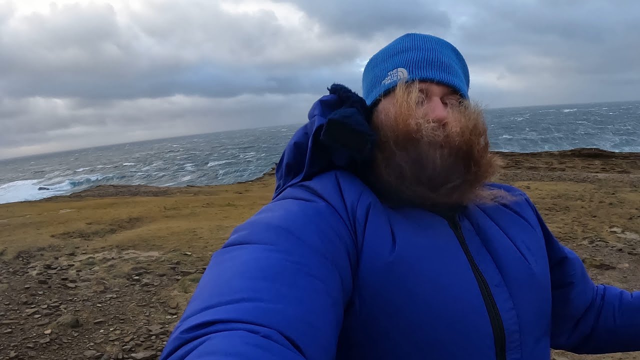 Storm + Beard = Fail - YouTube