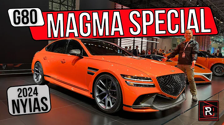 The Genesis G80 Magma Special Is A High Performance Executive Luxury Sports Sedan