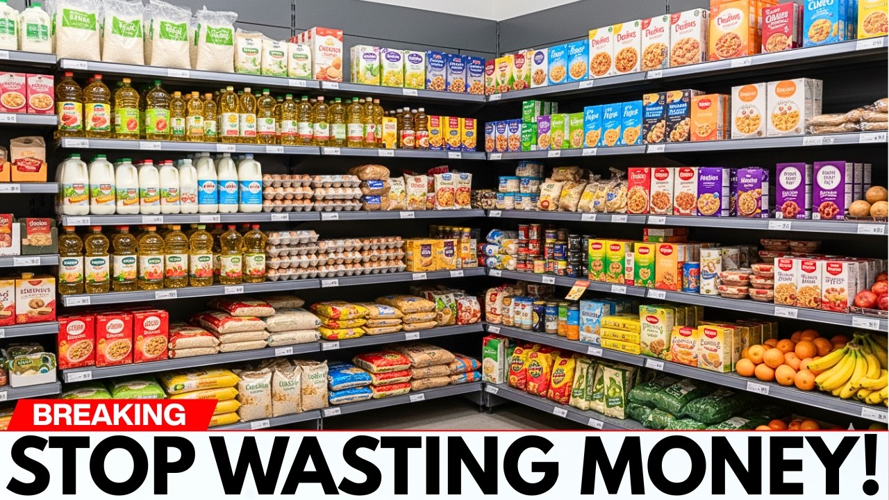 Aussies: Only Buy These 25 Budget Groceries Every Month! (Stop WASTING MONEY On The Rest)