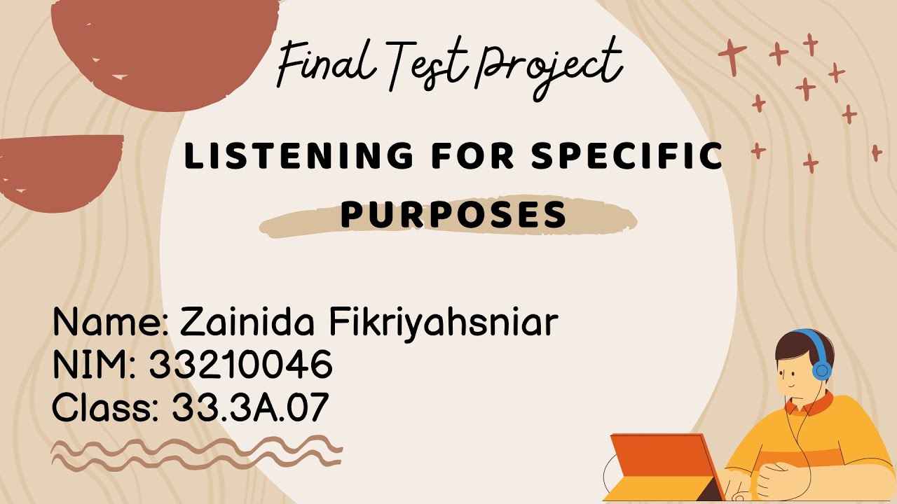 Final Test Project Listening for Specific Purposes🎧🎬🎥 YouTube