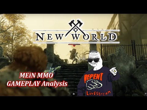 New World MMO: MEiN MMO Gameplay First Impressions | PvE