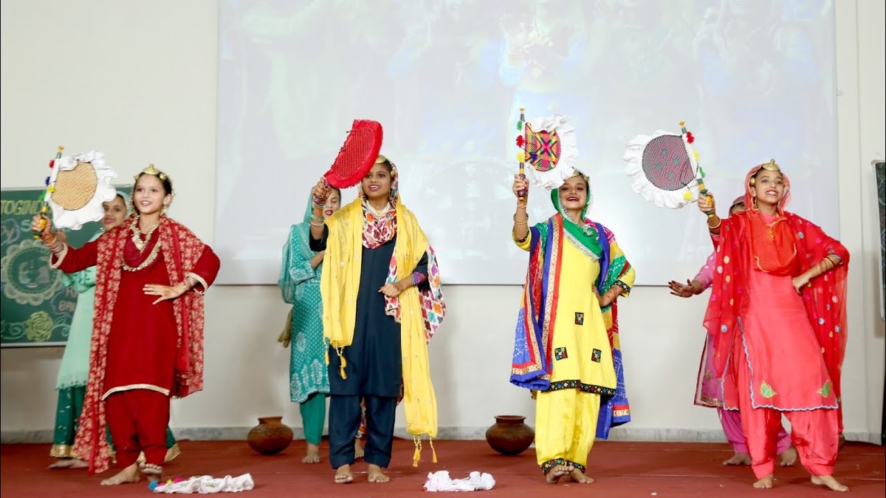 Colorful Teej Celebrations | Dance, Culture & Joy at Our School @jcsfzr 