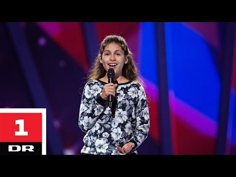 Kamille synger Så tag mit hjerte | Program 1 | Vidunderbørn | DR1
