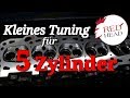 Audi 80 Typ 89 8B Cabrio 5 Zylinder-Mildes Tuning im Zuge der Revision