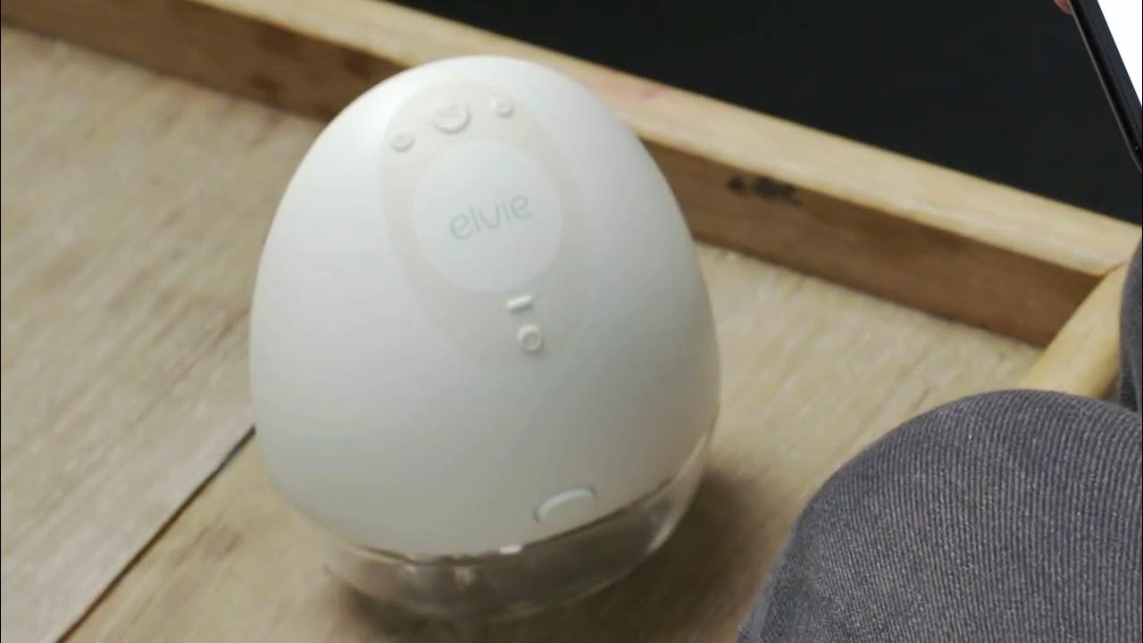 How to connect Elvie Pump to the Pump with Elvie app YouTube