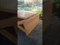 Muebles Coffee: Mesa de centro Convertible Tef Evolution en madera maciza de cedro