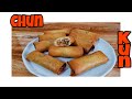 Como hacer chun kun o rollitos Chinos caseros // La mejor comida  China // estilo Mexicali