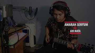 Amarah senyum dan air mata -alone at last guitar cover