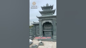 Lầu thờ đá xanh rêu vip 8m50 #dadaiviet #langmoda #moda #modaninhbinh