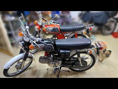 Video Bán xe 67 SS50 đẹp và SS50V đời 72, đồ zin nhiều, 5 số... - youtube