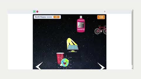 Scratch Game  Save Earth