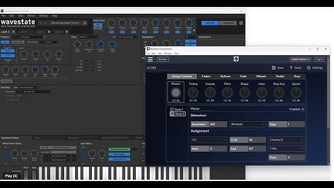 Wavestate MIDI Mapping - Part 3 - Wavestate Mod Knobs