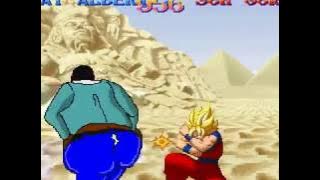Mugen Fat Albert vs Son Goku