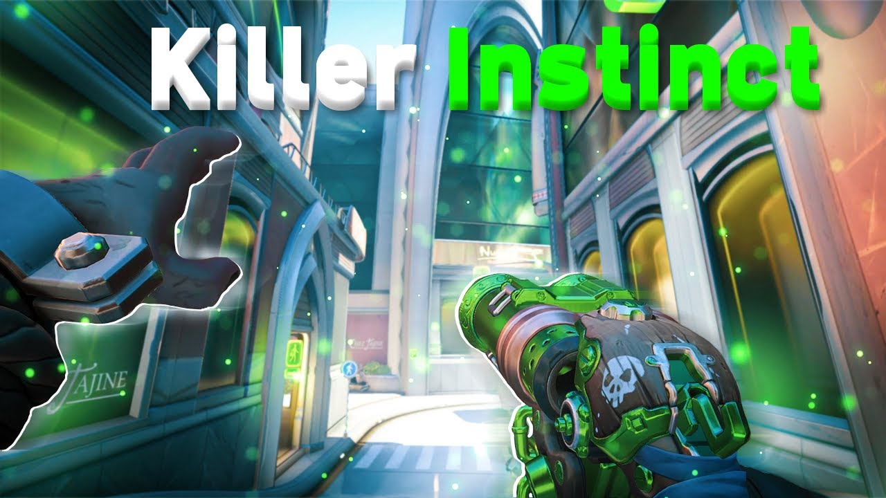 Killer Instinct │Overwatch 2 Roadhog Montage