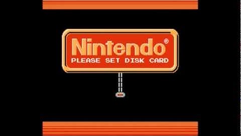 FDS Bios Music Slowed Down to Sound Like the GameCube Menu