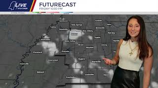Maggye's Friday Morning Forecast