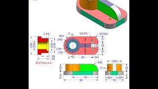 SolidWorks Exercise - 50