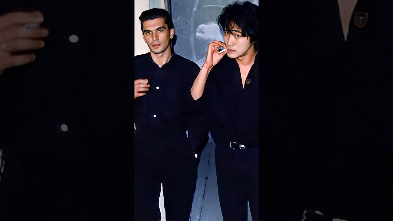 НАСТОЯЩАЯ ДРУЖБА ЦОЯ И КАСПАРЯНА 