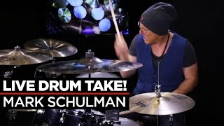 Mark Schulman | Live Drum Recording | Boldly Going Nowhere Information