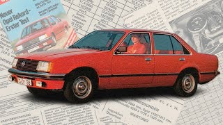 OPEL REKORD E1 • РЕКОРДНЫЕ продажи и НАДЁЖНОСТЬ • ИСТОРИЯ автомобиля 1970-х