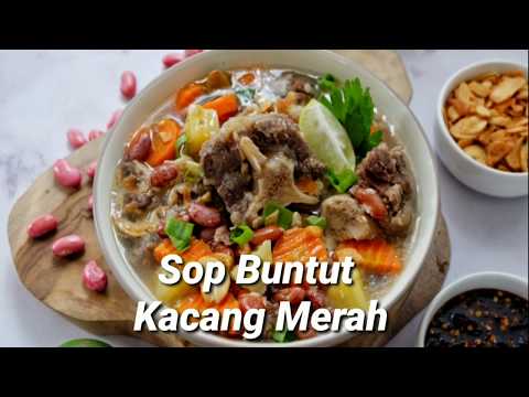 Video: Sop Kacang Merah Buntut