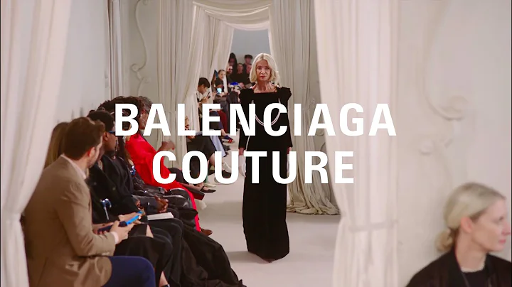 Balenciaga 52nd Couture Collection - DayDayNews