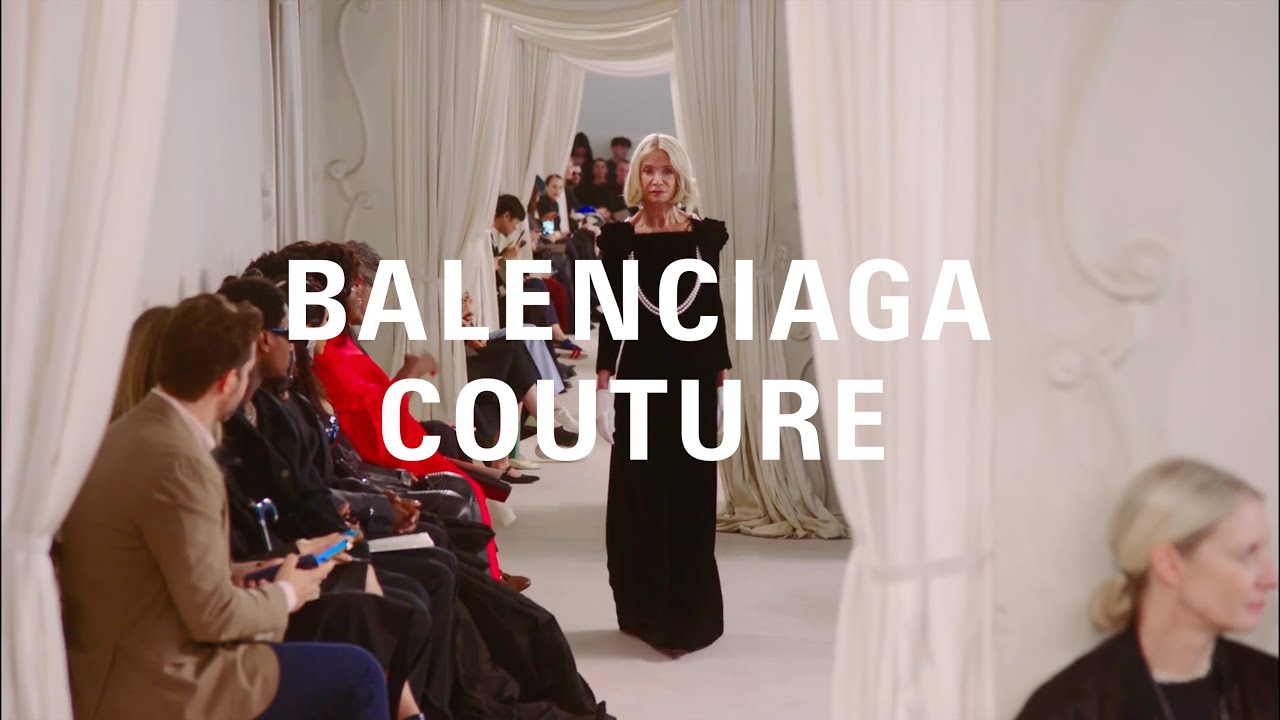 Balenciaga 51st Couture Collection