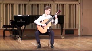 Variation on a theme Scriabin (Alexandr Tansman)-Danila Belokrilov