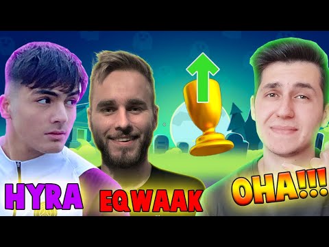 HYRA VE EQWAAK İLE KUPA KASTIM😱 Brawl Stars