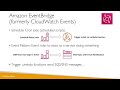 Ultimate AWS Certified Cloud Practitioner-2023 - EventBridge Overview formerly CloudWatch Events