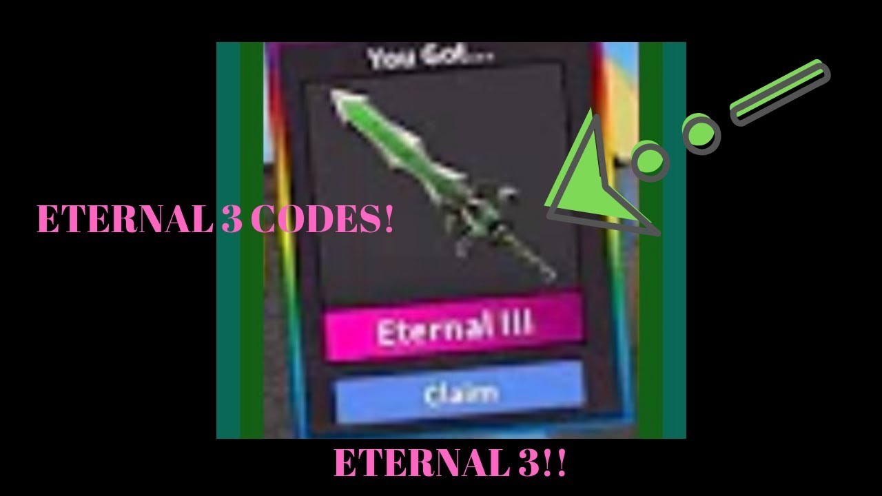 How To Get New Eternal 3 Godly In Roblox Mm2 Giveaway Winners
